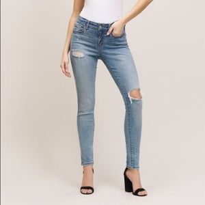 Dynamite Kate Distressed Skinny Jean Size 26